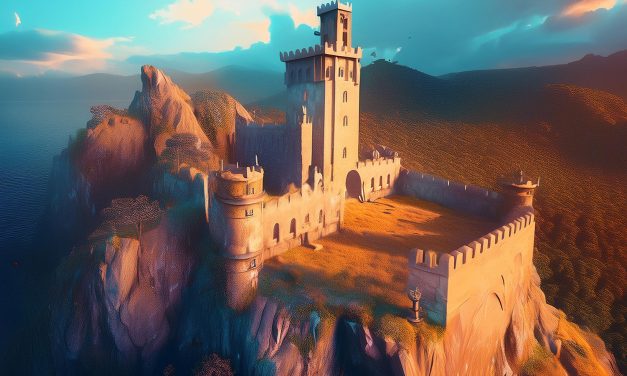 The name of the LORD is a fortified tower. Proverbs 18.10